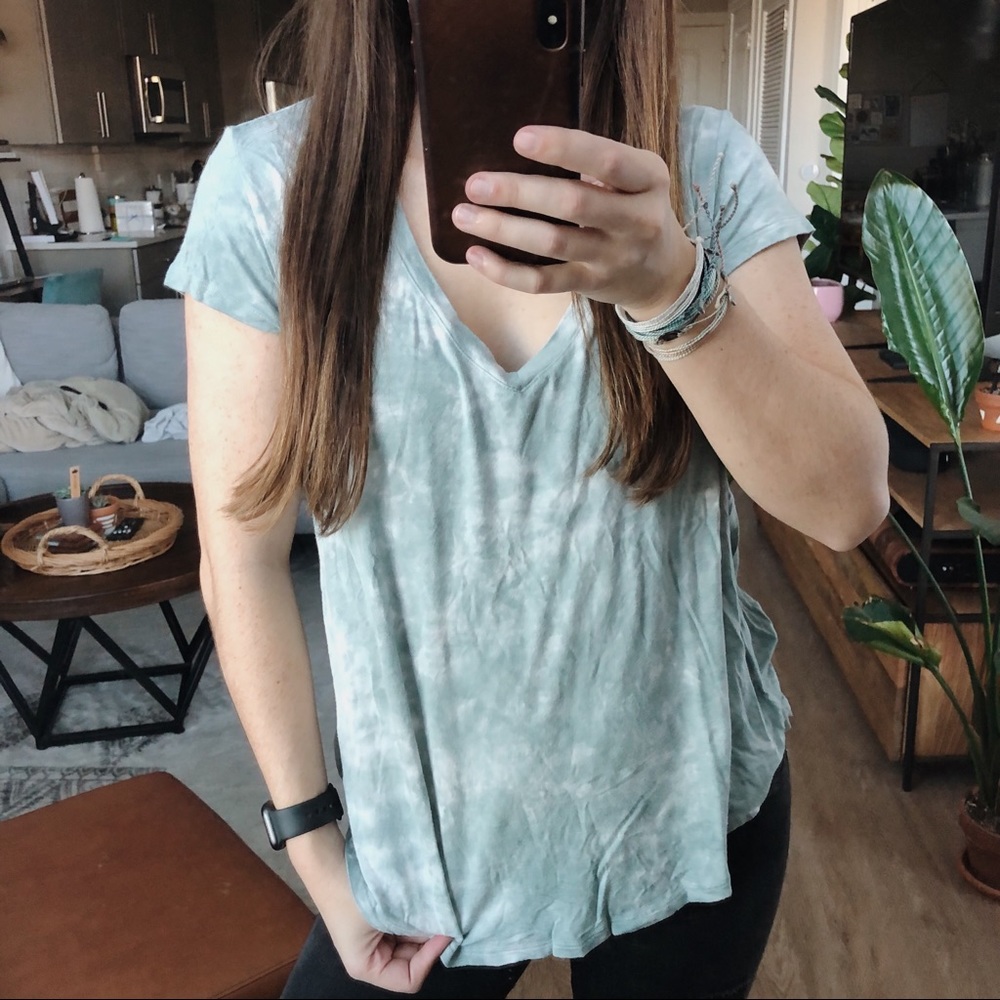 AE Soft & Sexy Tie-Dye Tee